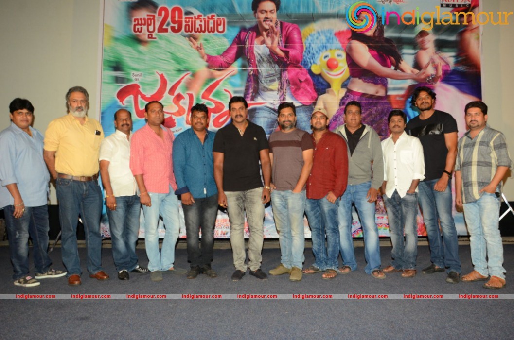 Jakkanna Movie Success Meet Event hd photo