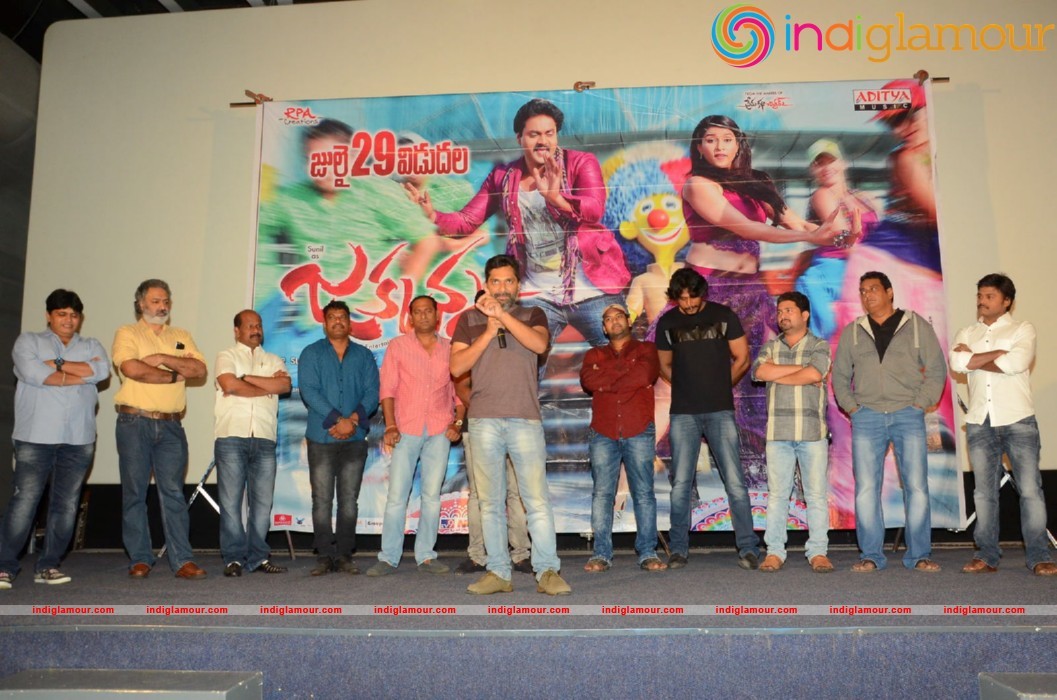 Jakkanna Movie Success Meet Event hd photo