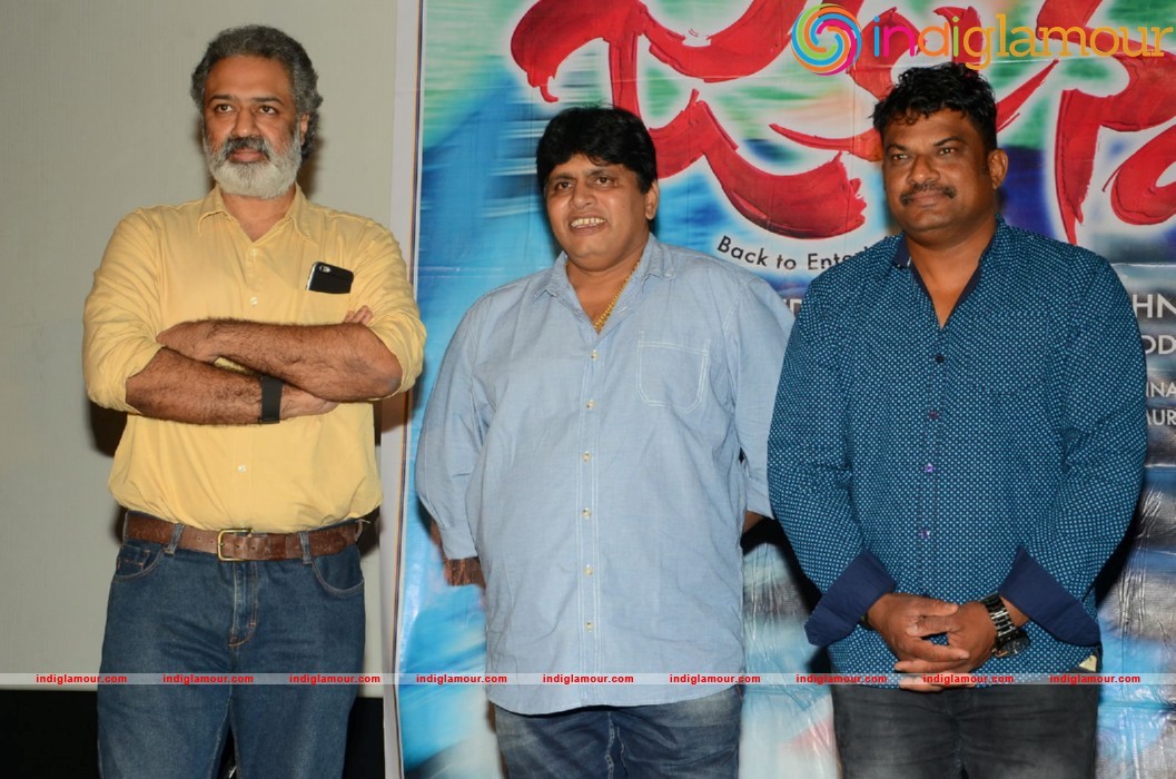 Jakkanna Movie Success Meet Event hd photo
