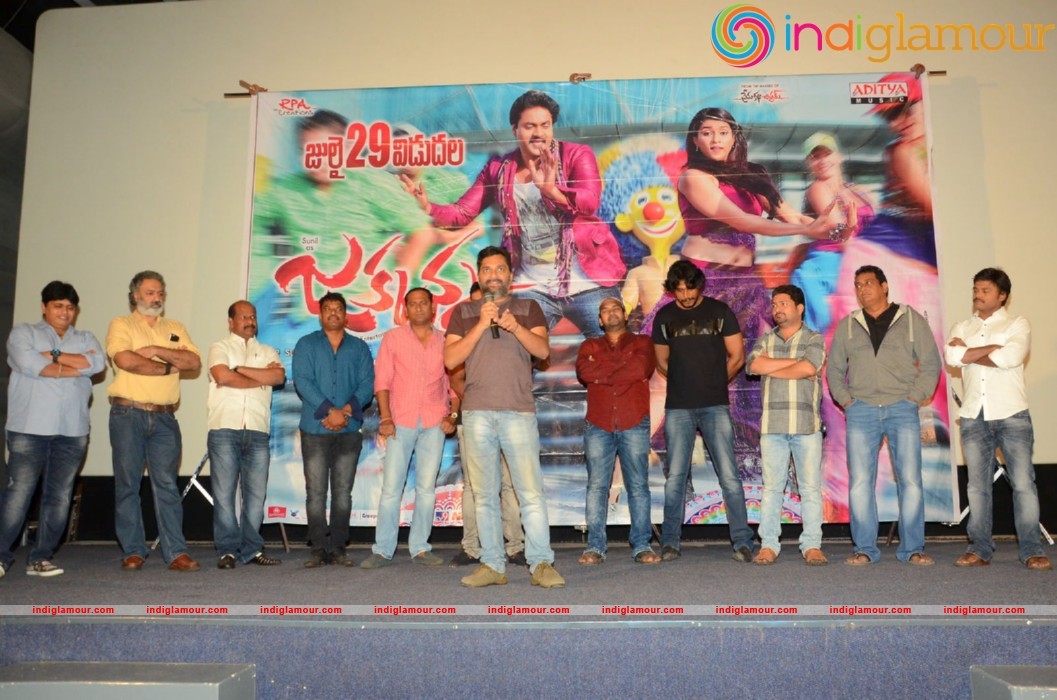 Jakkanna Movie Success Meet Event hd photo