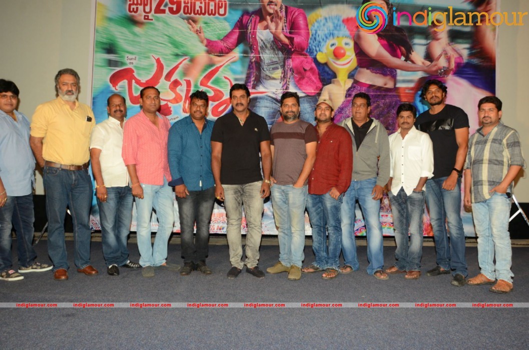 Jakkanna Movie Success Meet Event hd photo