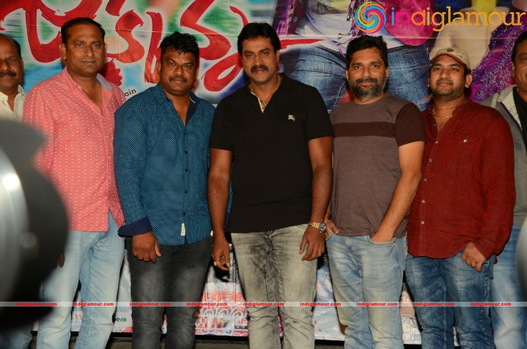 Jakkanna Movie Success Meet Event hd photo