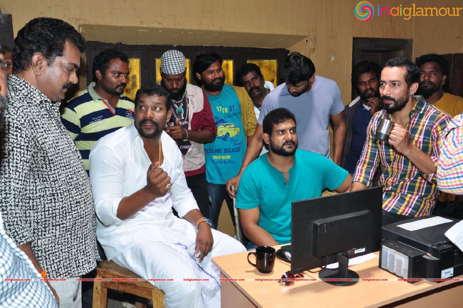 Laxmi Bomb Movie Press Meet Event hd photo