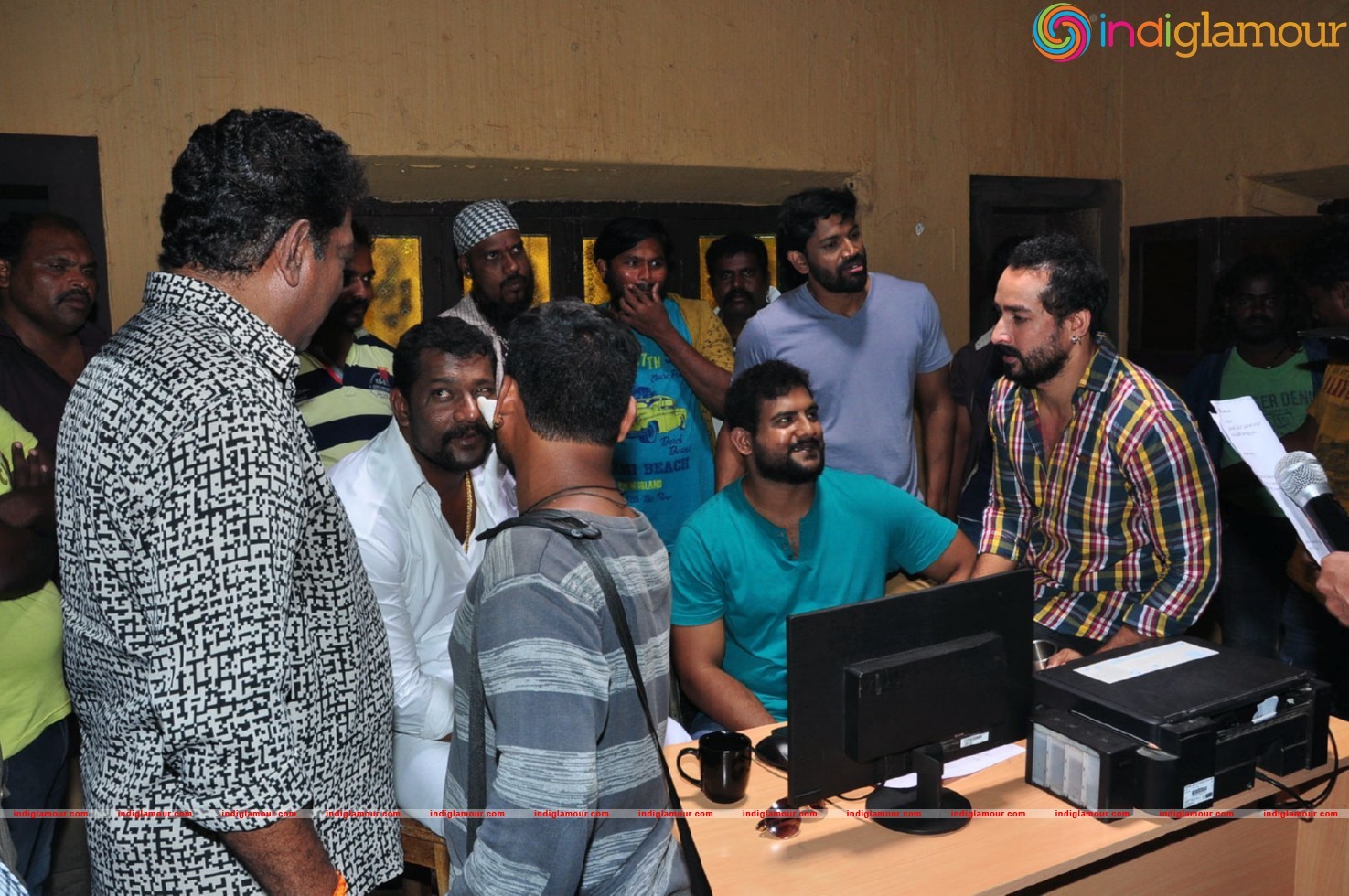 Laxmi Bomb Movie Press Meet Event hd photo