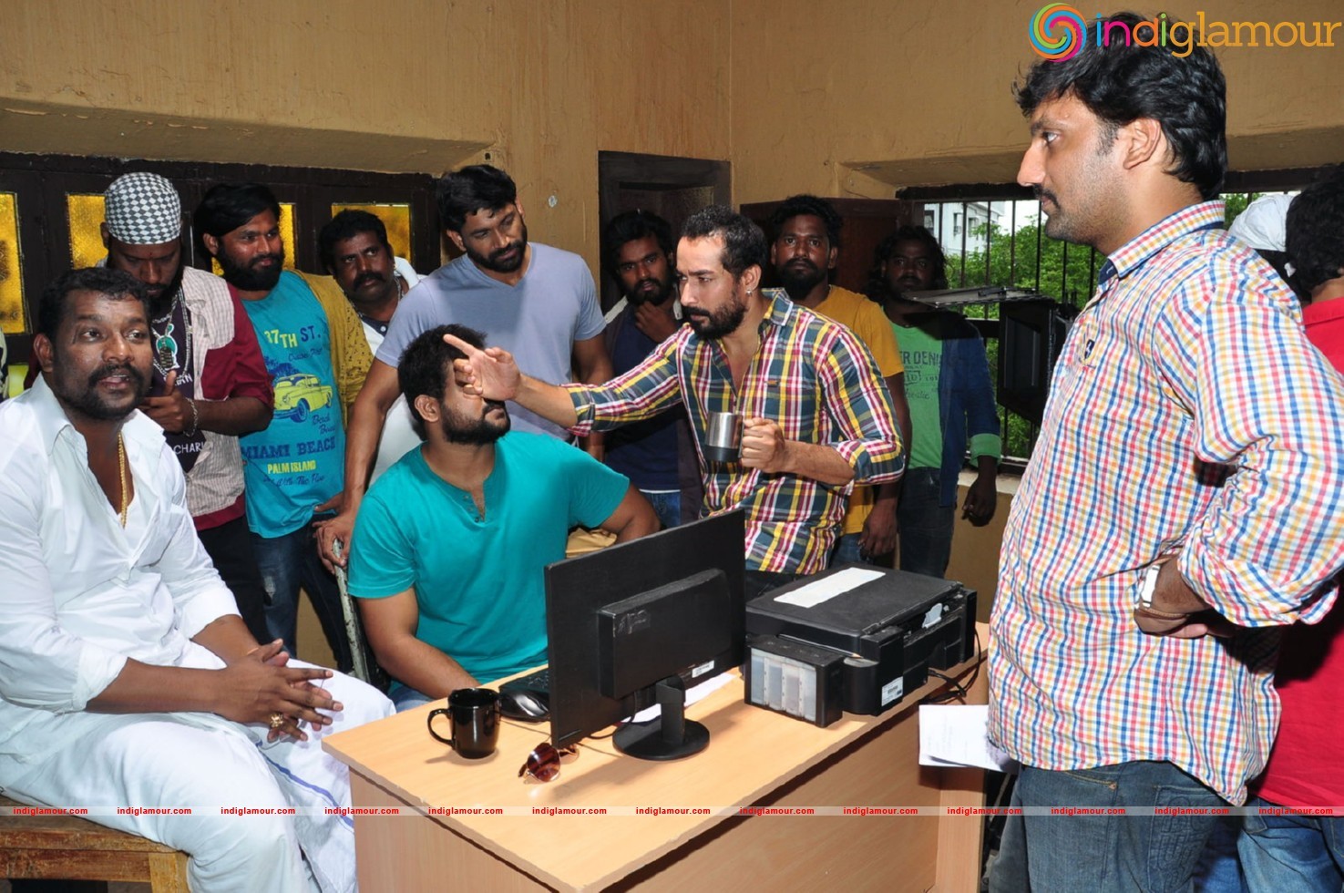 Laxmi Bomb Movie Press Meet Event hd photo