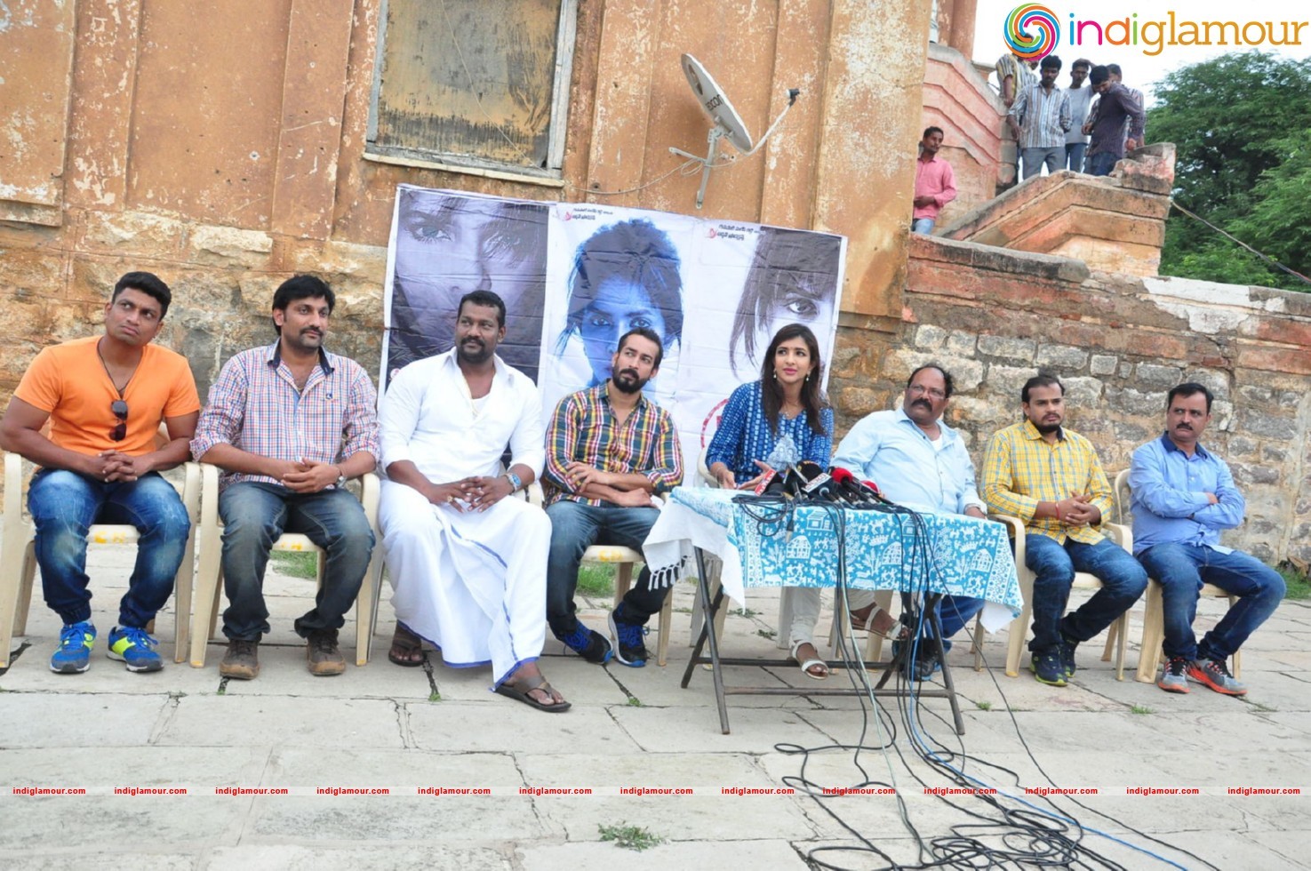 Laxmi Bomb Movie Press Meet Event hd photo