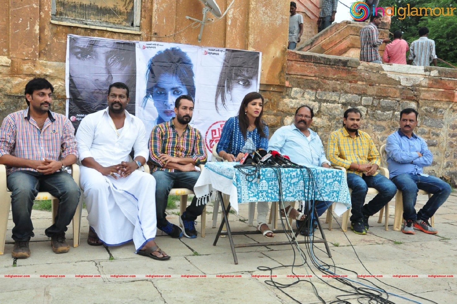 Laxmi Bomb Movie Press Meet Event hd photo