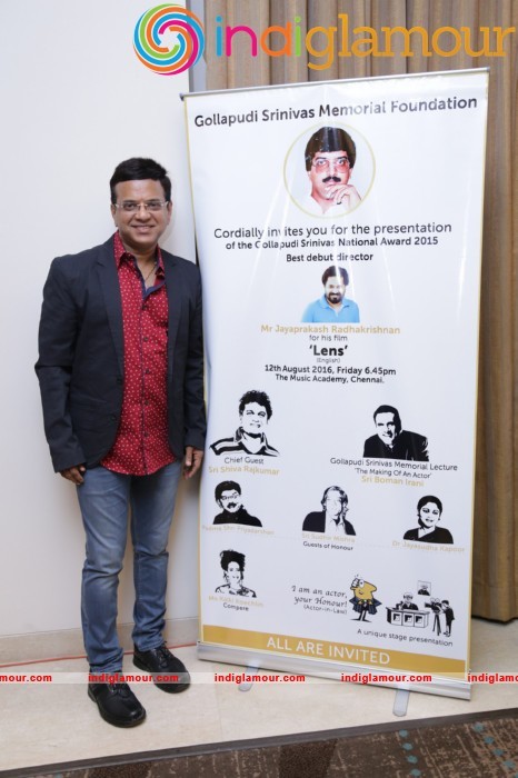 Press Meet of Gollapudi Srinivas National Award 2015 Event hd photo