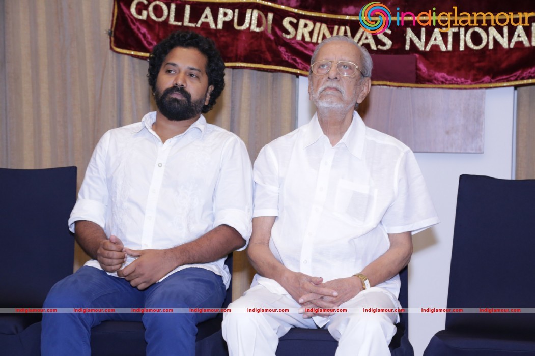 Press Meet of Gollapudi Srinivas National Award 2015 Event hd photo