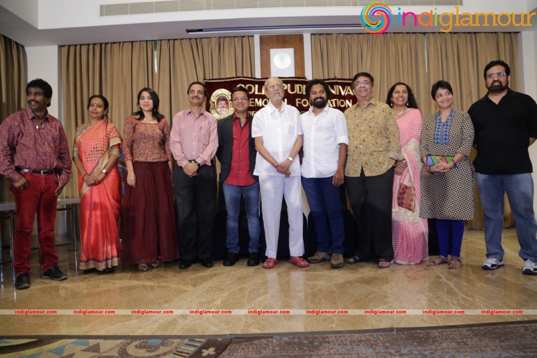 Press Meet of Gollapudi Srinivas National Award 2015 Event hd photo