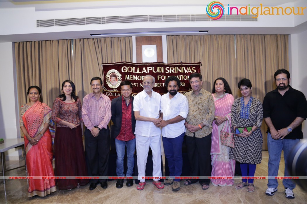 Press Meet of Gollapudi Srinivas National Award 2015 Event hd photo