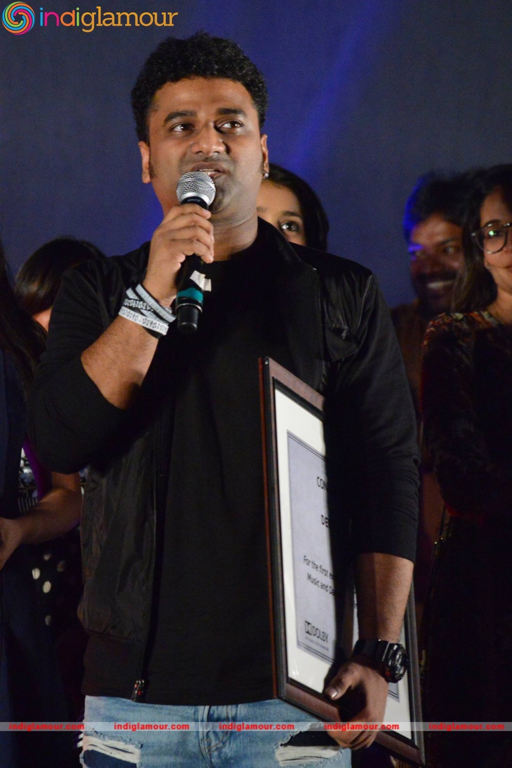 Devi Sri Prasad Live Show Event hd photo