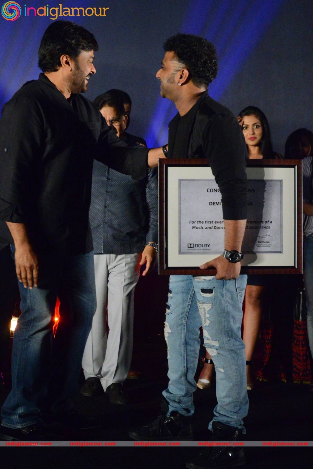 Devi Sri Prasad Live Show Event hd photo