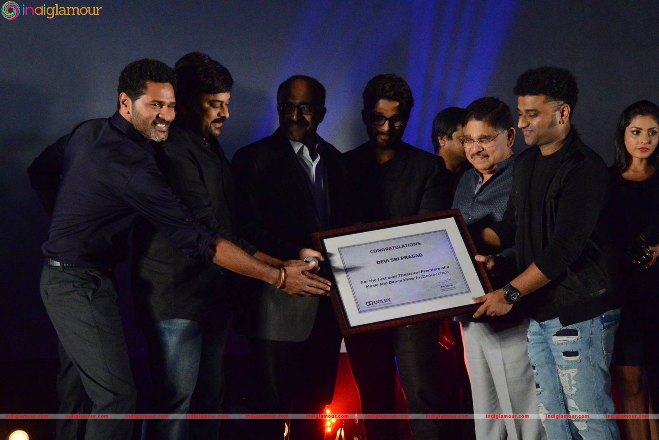 Devi Sri Prasad Live Show Event hd photo