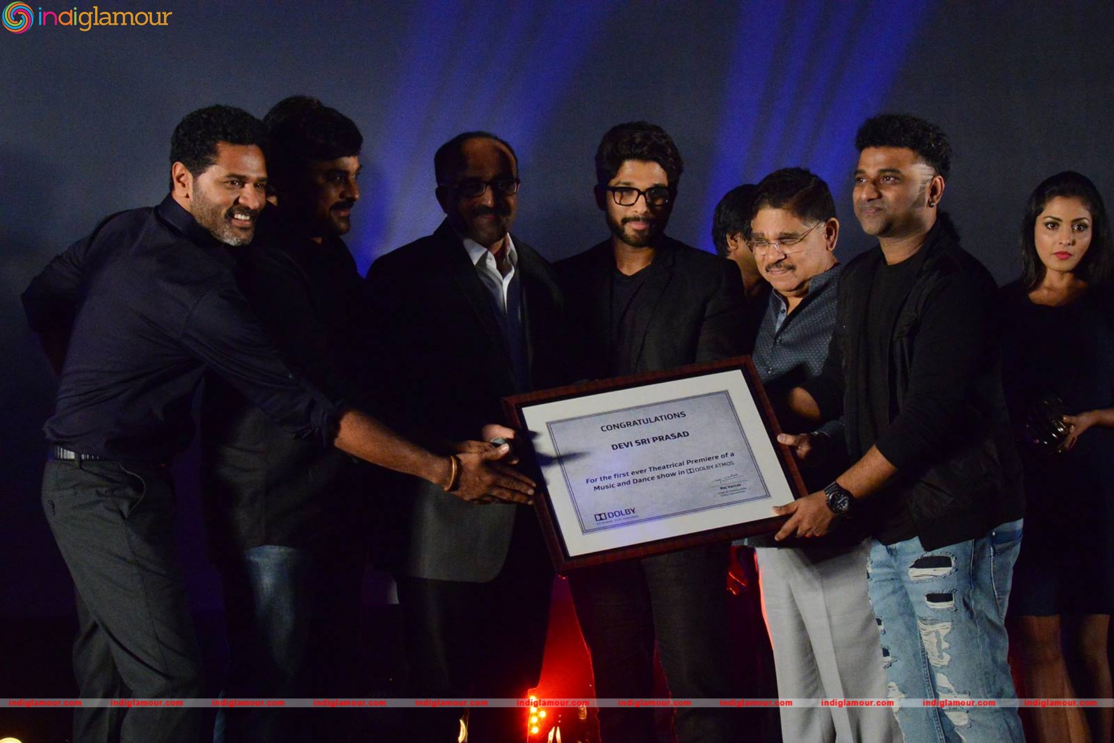 Devi Sri Prasad Live Show Event hd photo