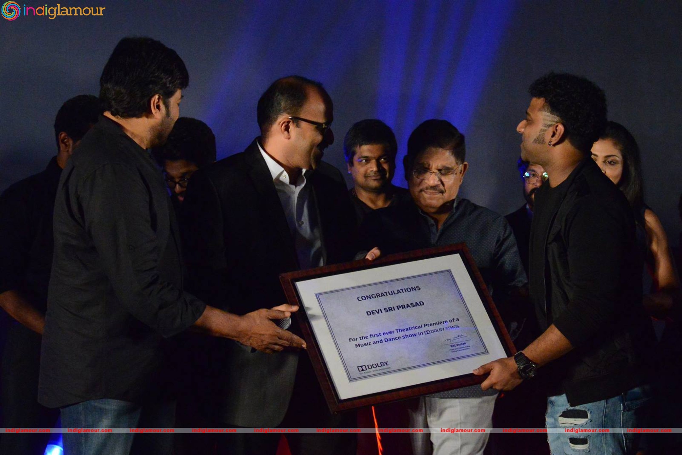Devi Sri Prasad Live Show Event hd photo