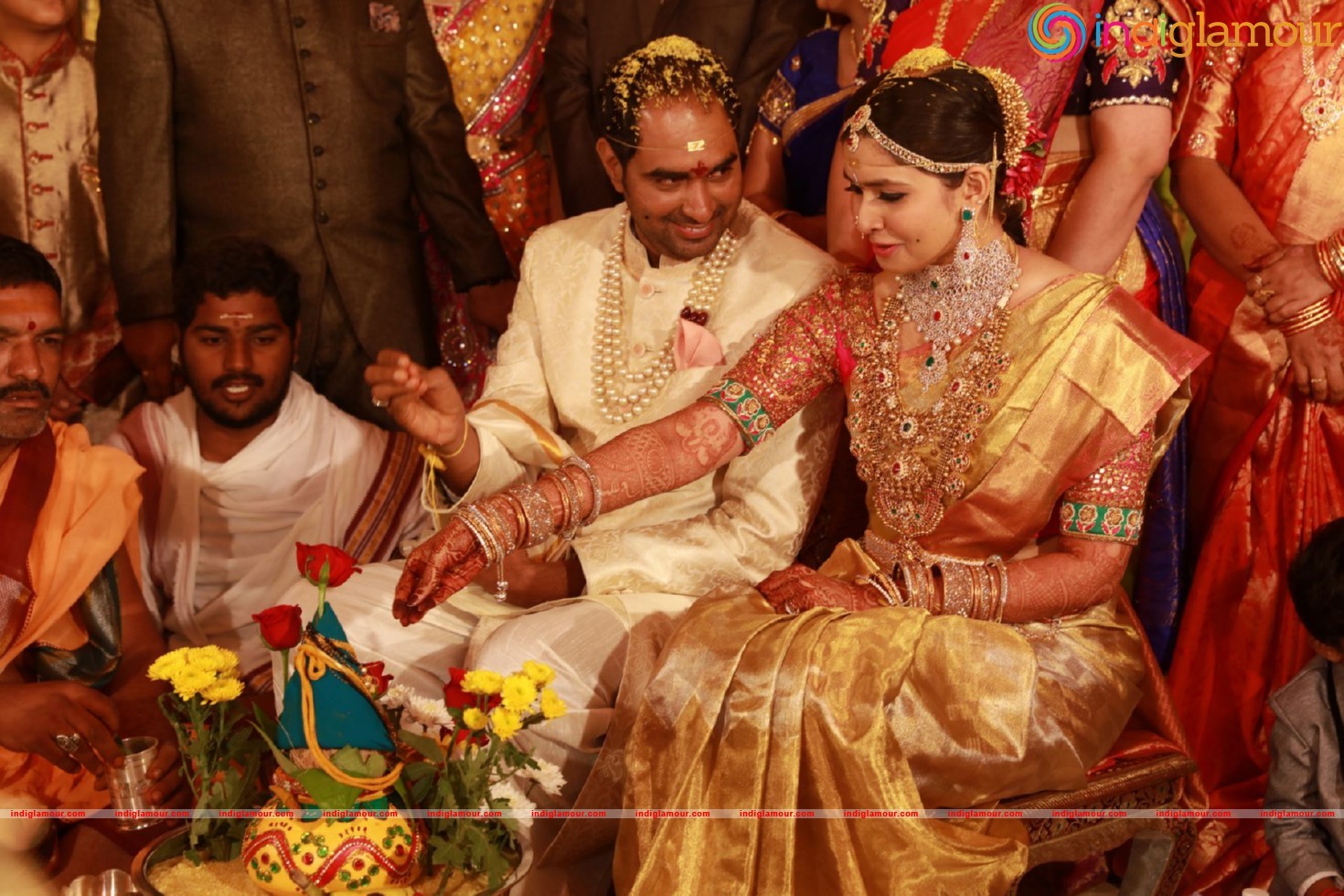 Krish Weds Ramya Photos Gallery Event hd photo