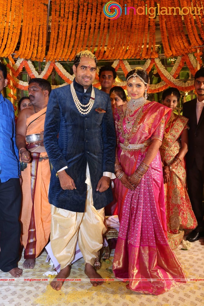 Krish weds Ramya Couple Photos Event hd photo