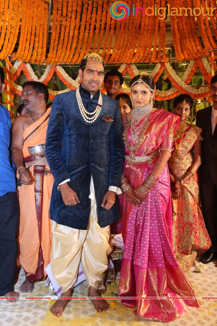 Krish weds Ramya Couple Photos Event hd photo