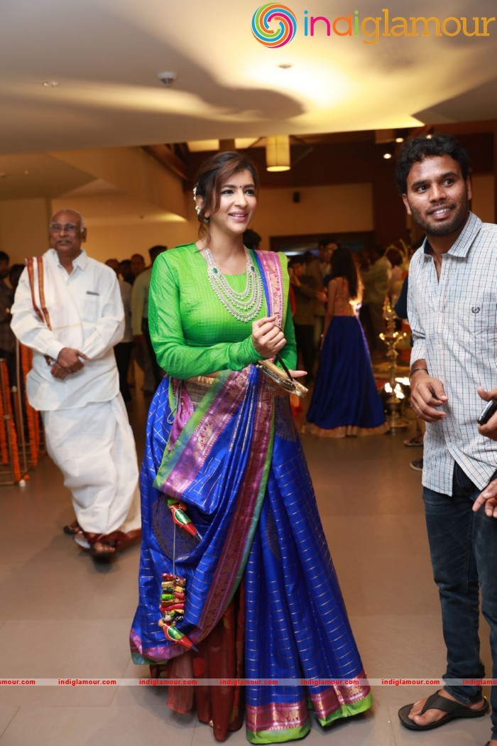 Celebs At Wedding Of Krish And Ramya Event hd photo
