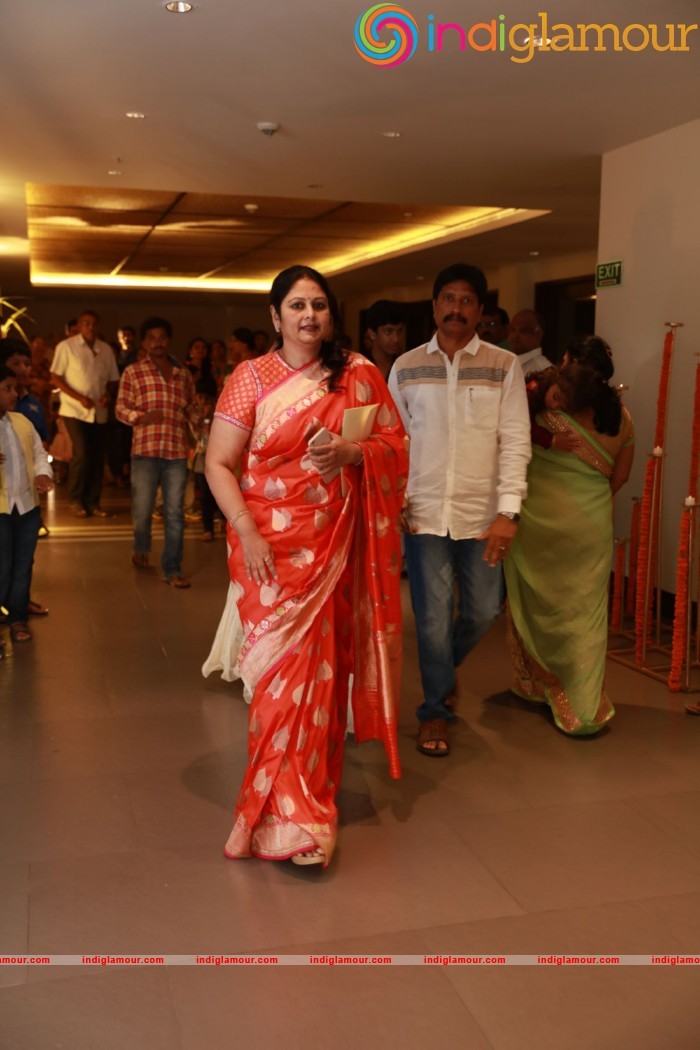 Celebs At Wedding Of Krish And Ramya Event hd photo