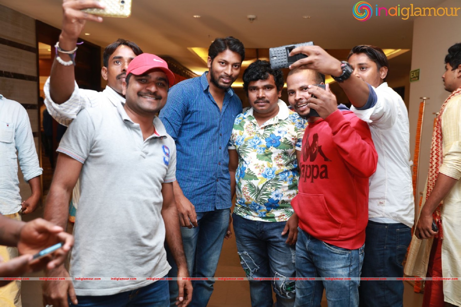 Celebs At Wedding Of Krish And Ramya Event hd photo