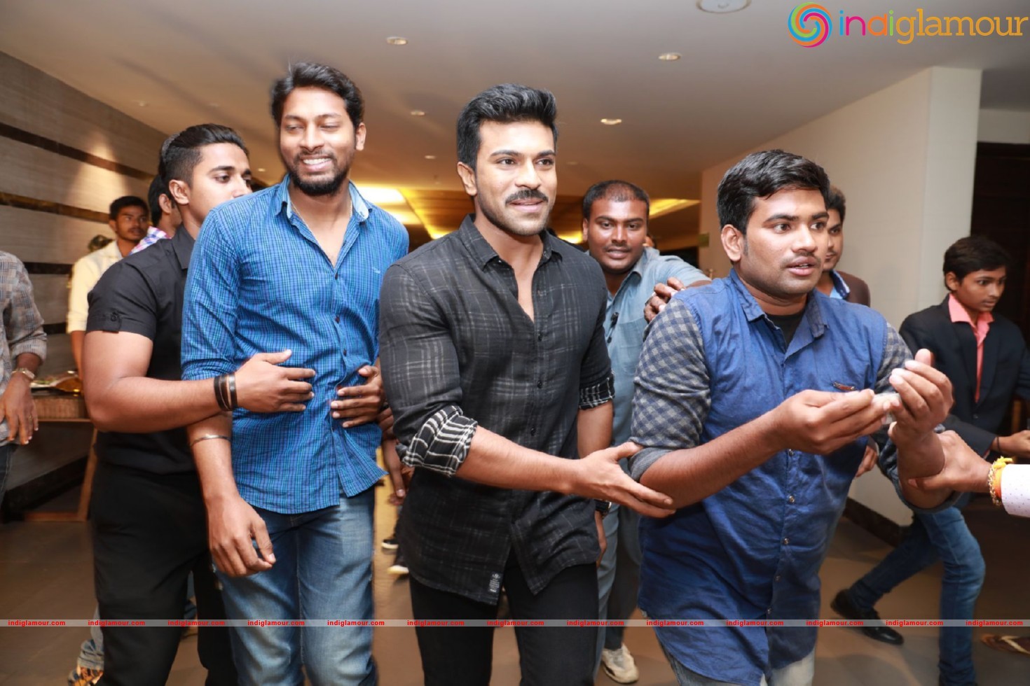 Celebs At Wedding Of Krish And Ramya Event hd photo