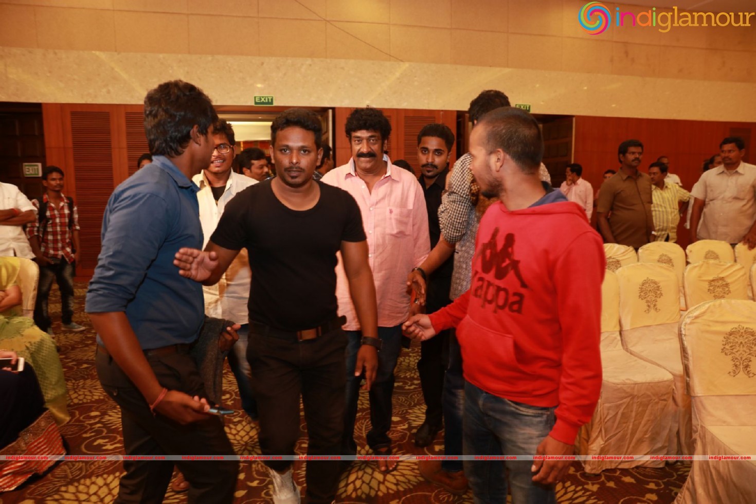 Celebs At Wedding Of Krish And Ramya Event hd photo
