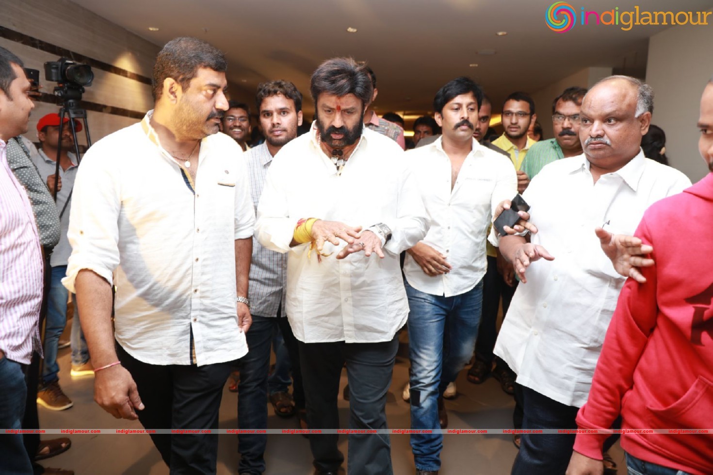 Celebs At Wedding Of Krish And Ramya Event hd photo