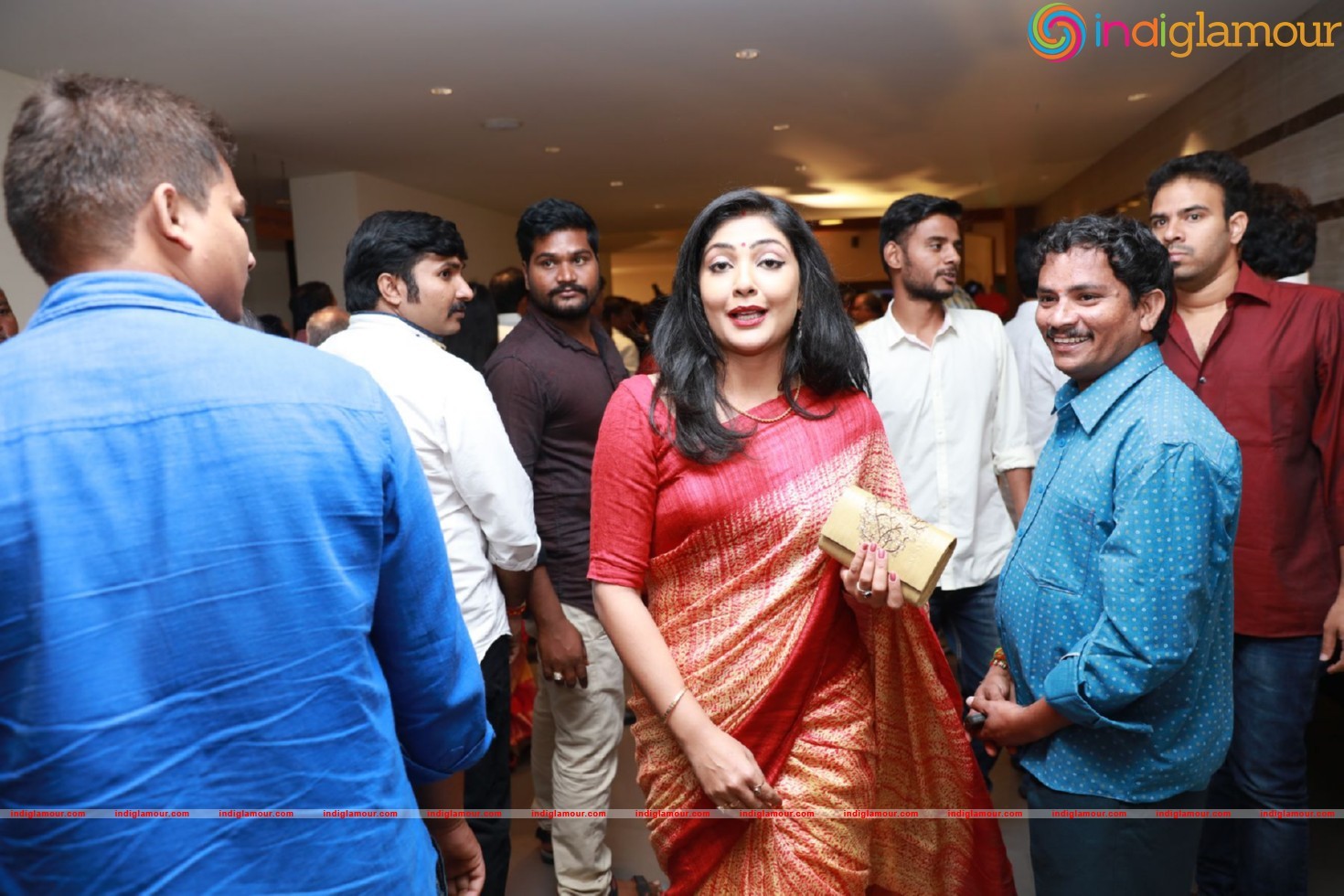 Celebs At Wedding Of Krish And Ramya Event hd photo