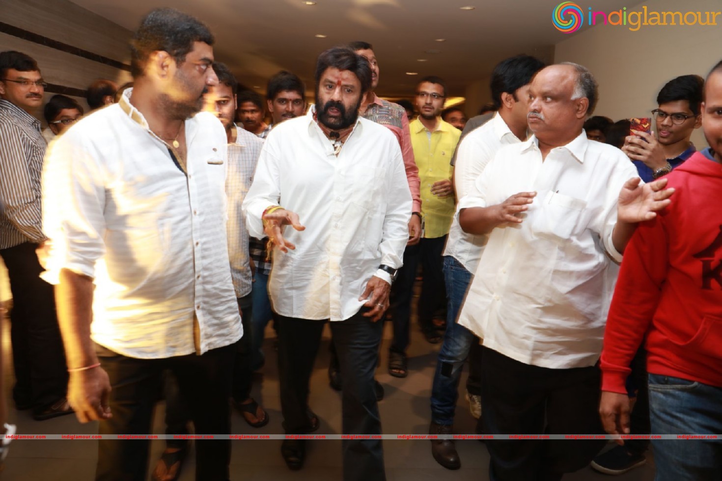 Celebs At Wedding Of Krish And Ramya Event hd photo