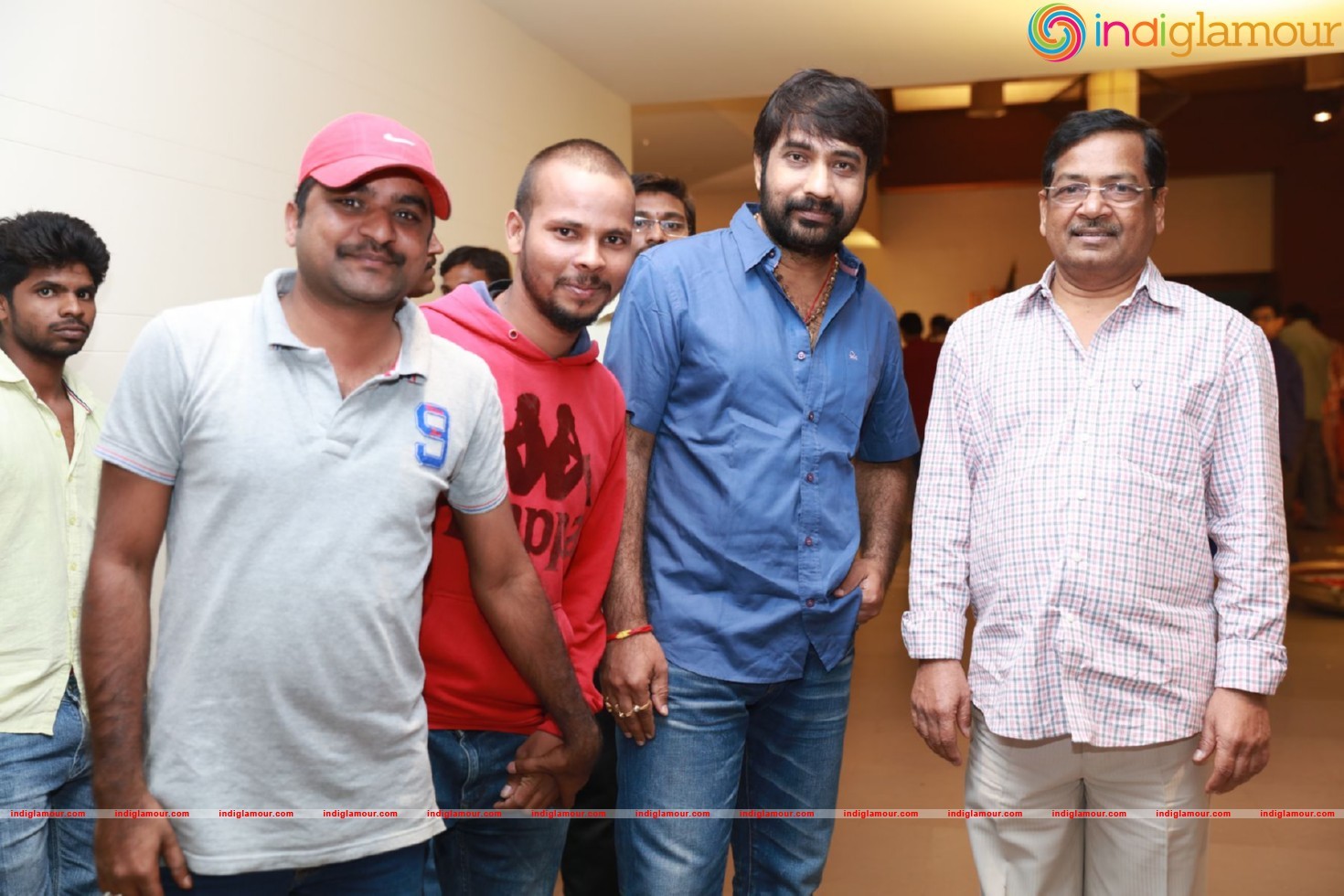 Celebs At Wedding Of Krish And Ramya Event hd photo