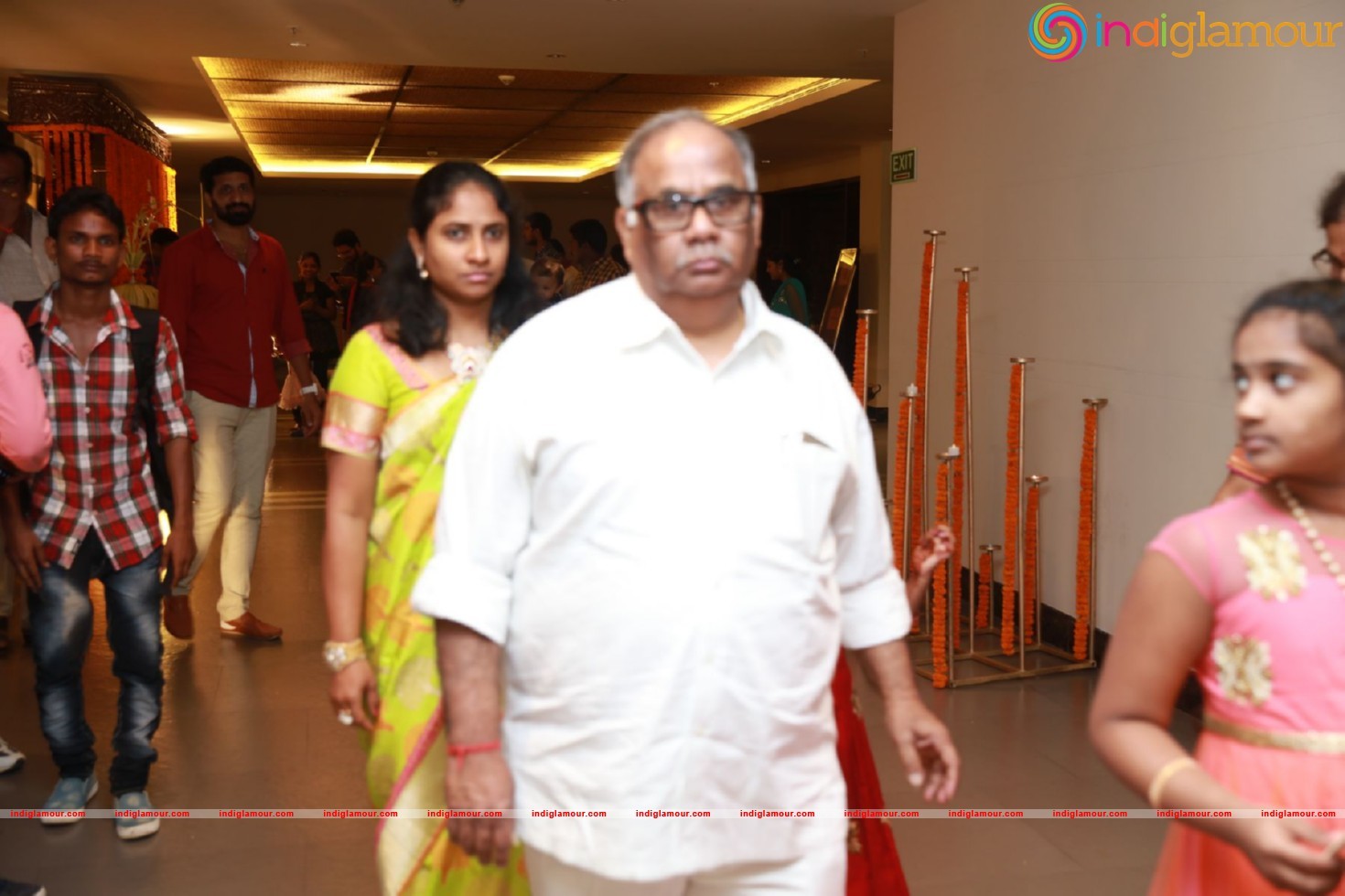 Celebs At Wedding Of Krish And Ramya Event hd photo