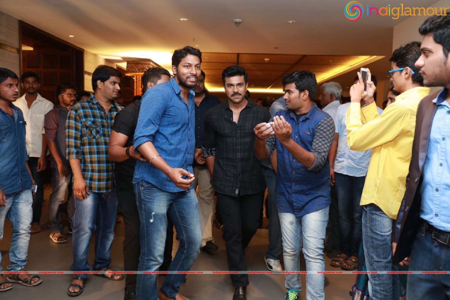 Celebs At Wedding Of Krish And Ramya Event hd photo