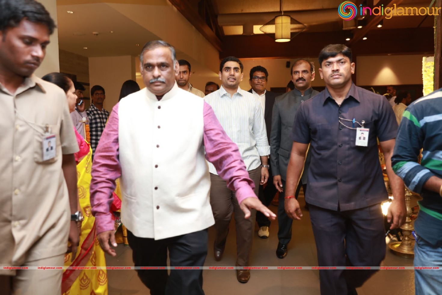 Celebs At Wedding Of Krish And Ramya Event hd photo