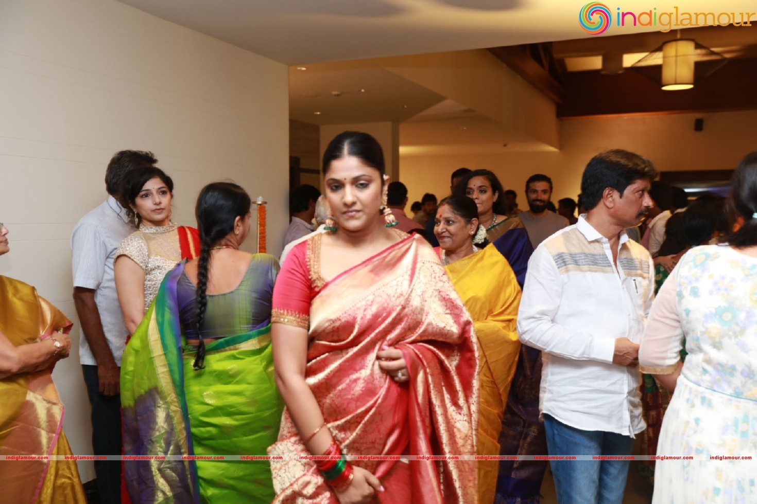 Celebs At Wedding Of Krish And Ramya Event hd photo