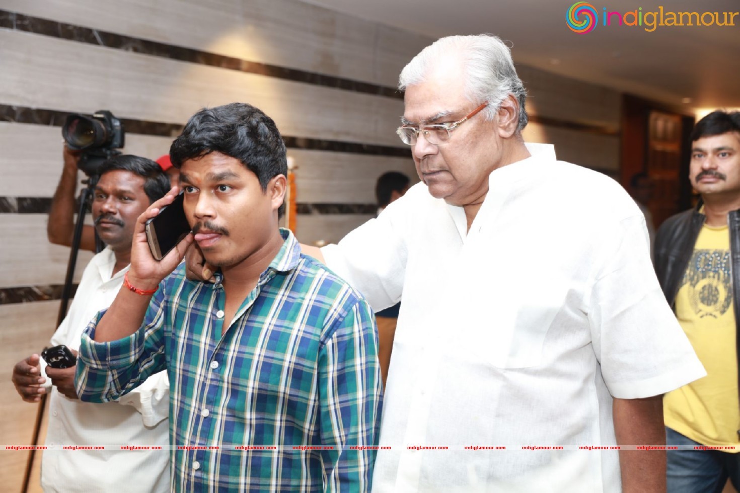 Celebs At Wedding Of Krish And Ramya Event hd photo
