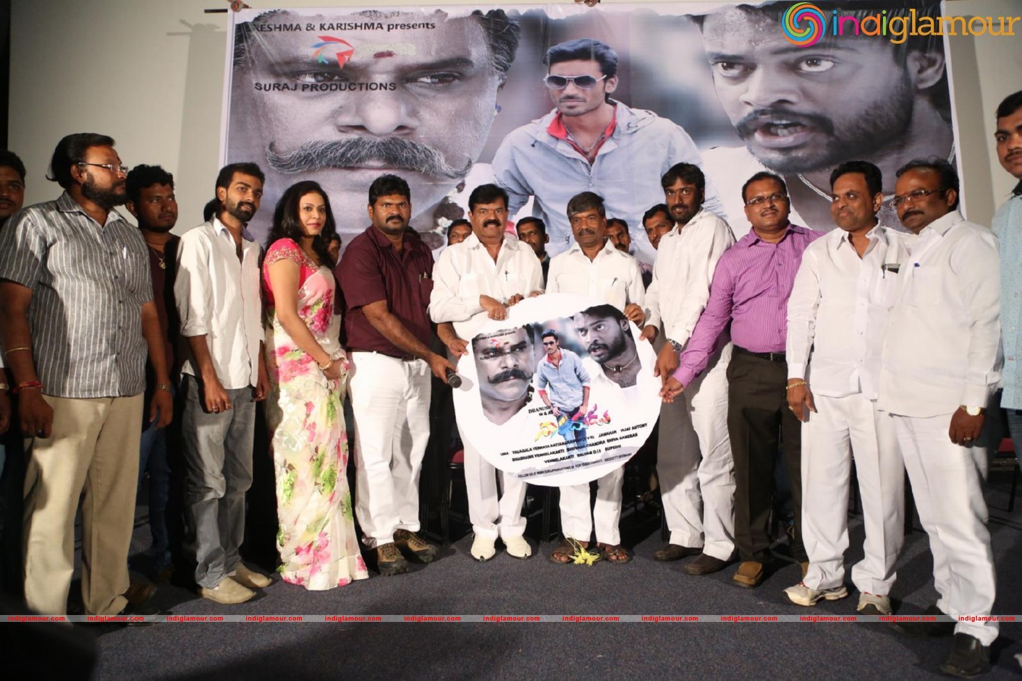 Naradudu Movie Music Launch Event hd photo