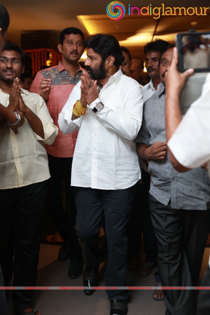 Ram Charan And Balakrishna At Krish And Remya Wedding Event hd photo