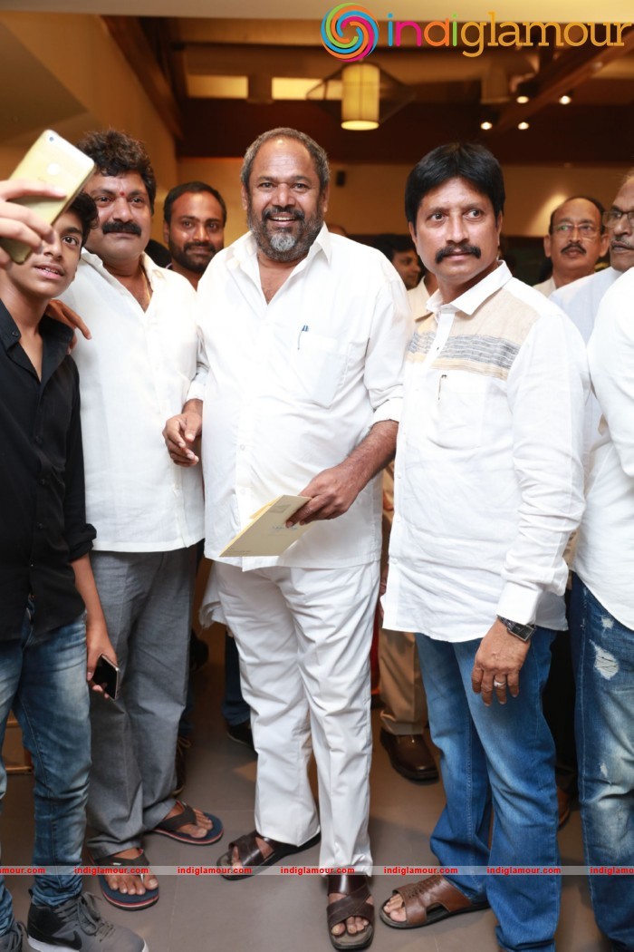 Ram Charan And Balakrishna At Krish And Remya Wedding Event hd photo