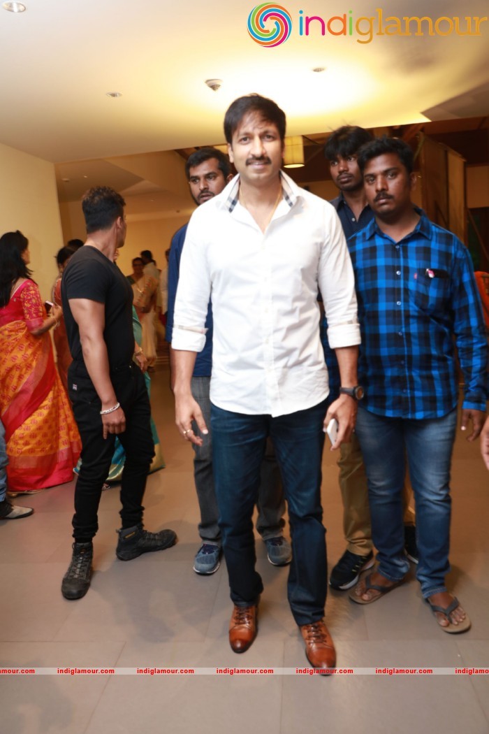 Ram Charan And Balakrishna At Krish And Remya Wedding Event hd photo