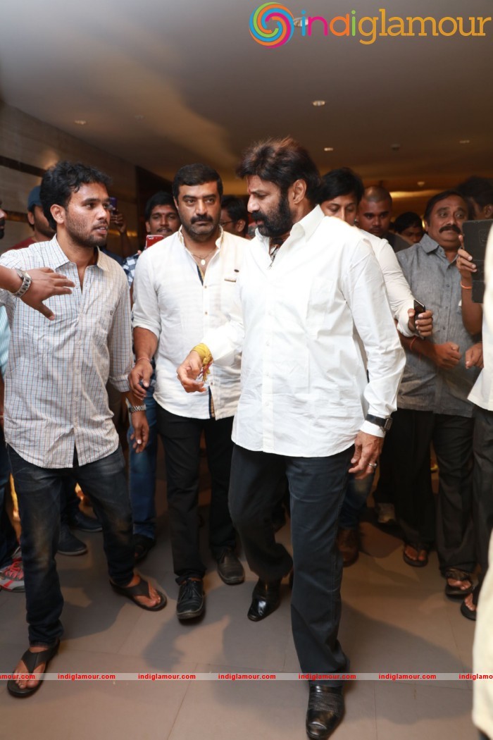 Ram Charan And Balakrishna At Krish And Remya Wedding Event hd photo