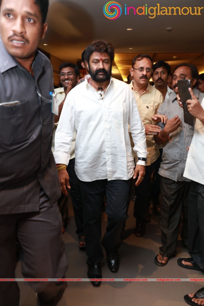 Ram Charan And Balakrishna At Krish And Remya Wedding Event hd photo