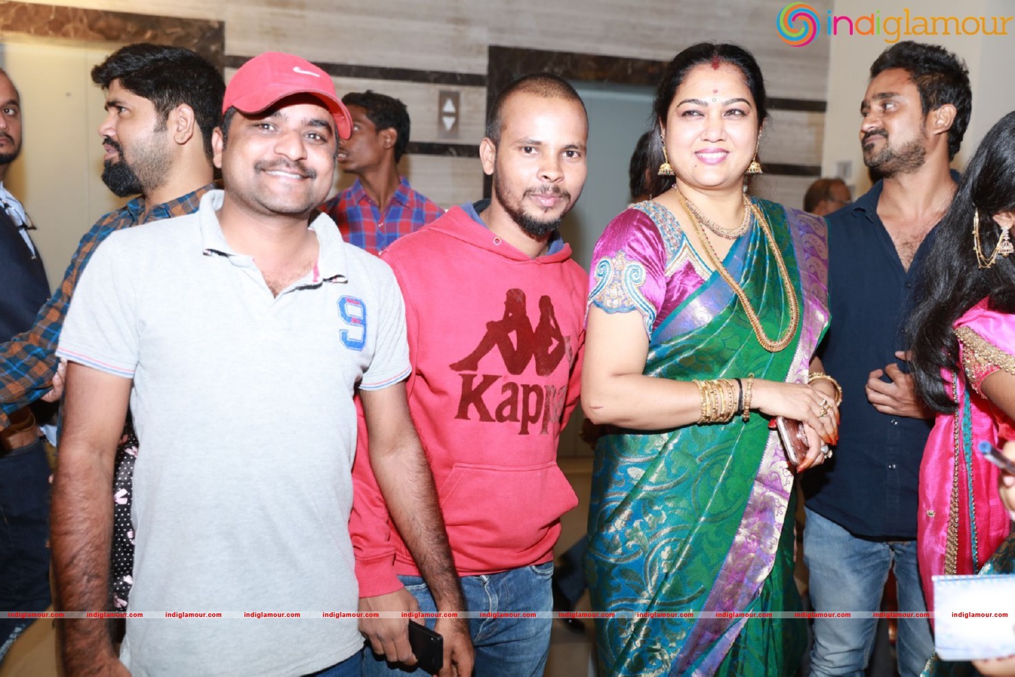 Ram Charan And Balakrishna At Krish And Remya Wedding Event hd photo
