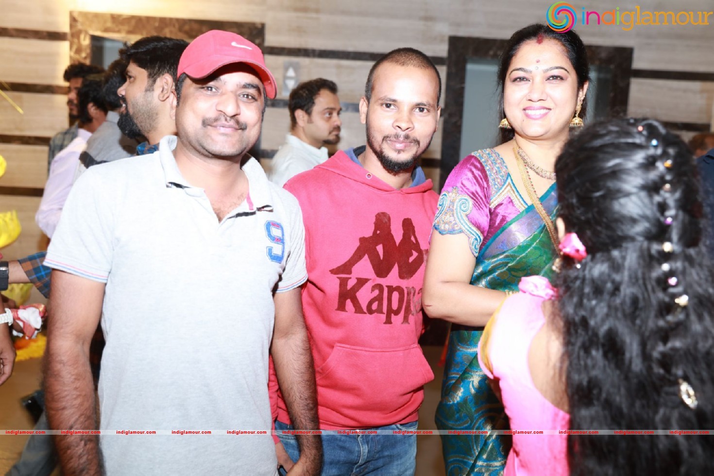 Ram Charan And Balakrishna At Krish And Remya Wedding Event hd photo