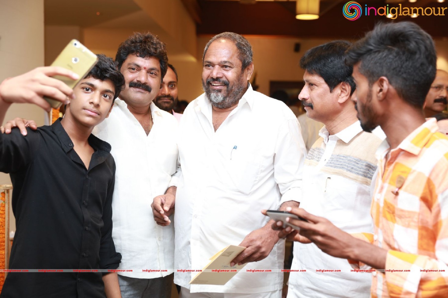 Ram Charan And Balakrishna At Krish And Remya Wedding Event hd photo