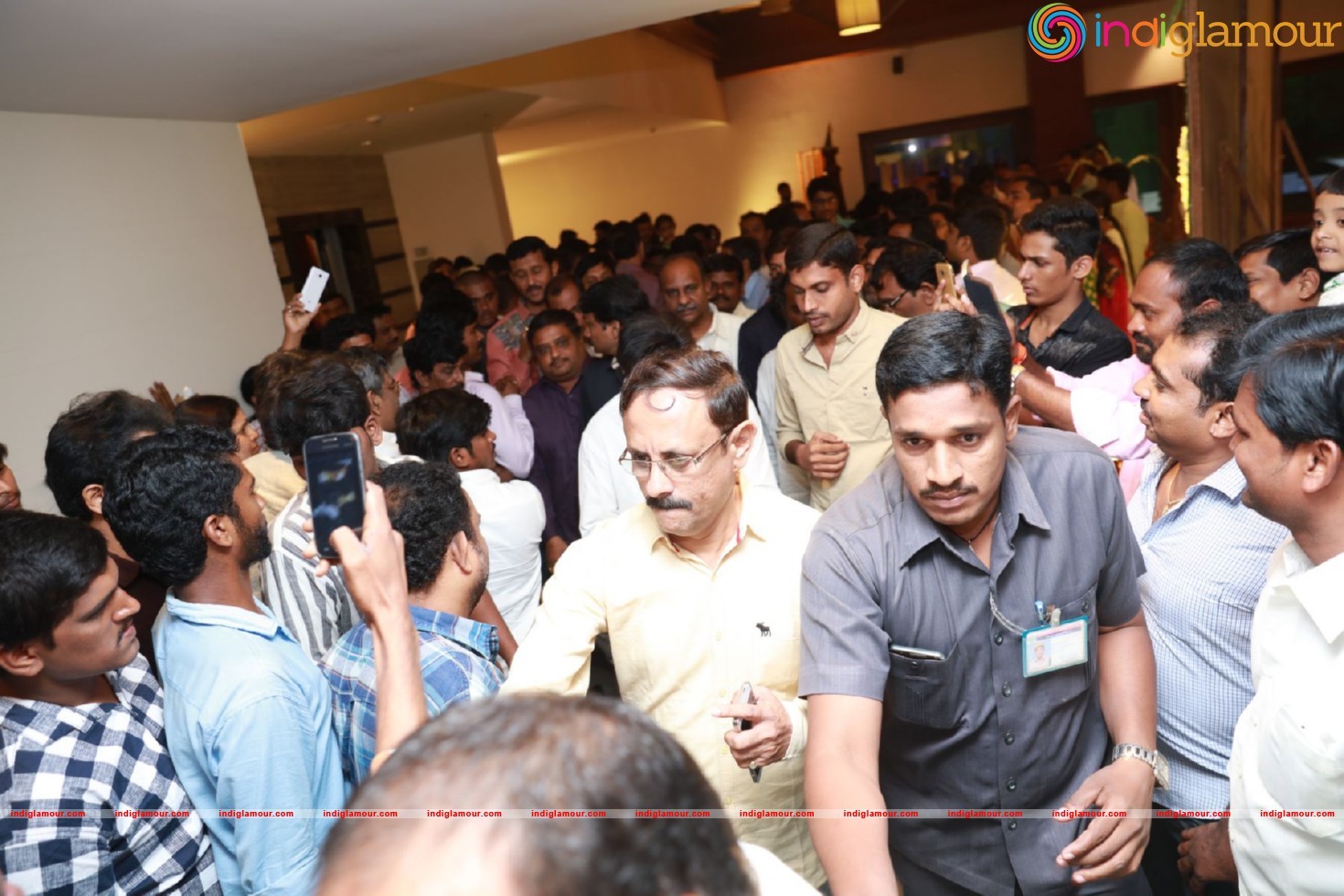 Ram Charan And Balakrishna At Krish And Remya Wedding Event hd photo