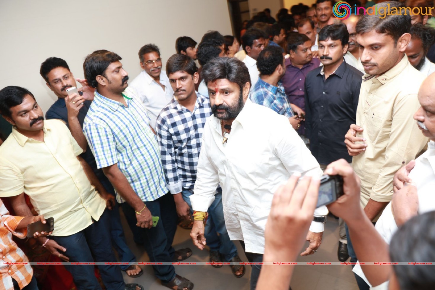 Ram Charan And Balakrishna At Krish And Remya Wedding Event hd photo
