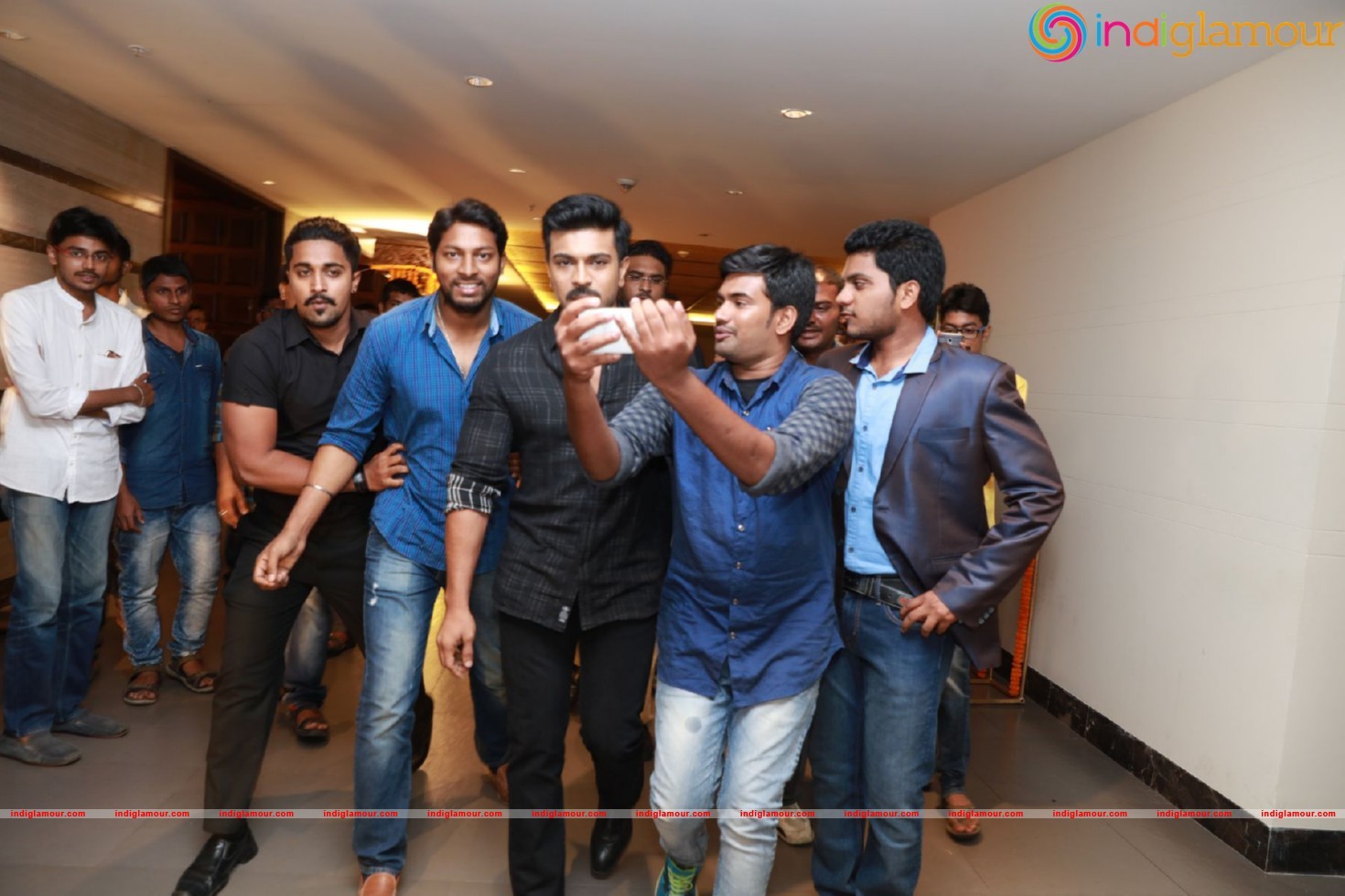 Ram Charan And Balakrishna At Krish And Remya Wedding Event hd photo
