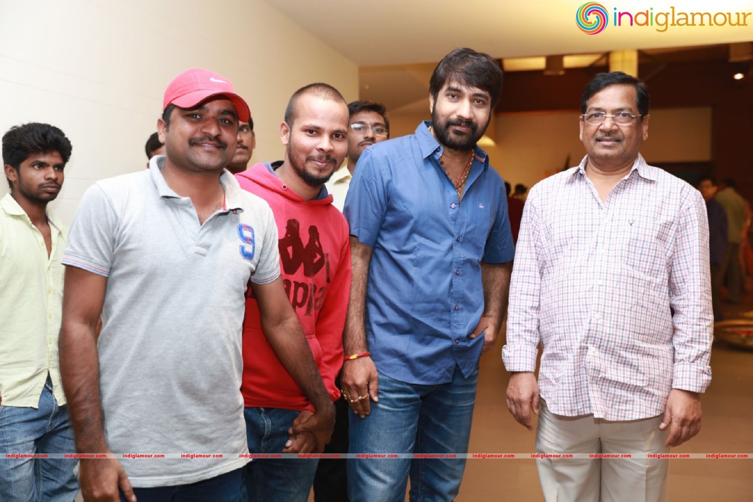 Ram Charan And Balakrishna At Krish And Remya Wedding Event hd photo